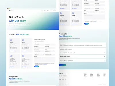 Axionet — AI Cyber Security Startup Technology Website ai ai design chatbot clean cyber cyber security design landing page saas security startup tech technology ui ux web design web3 website