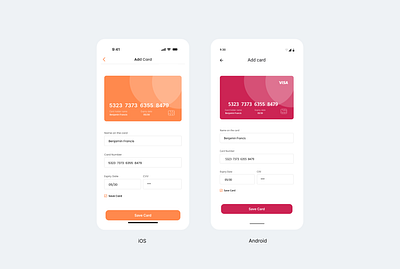 Prototype for iOS & Android android app design clean ui event booking interface ios rental booking ui