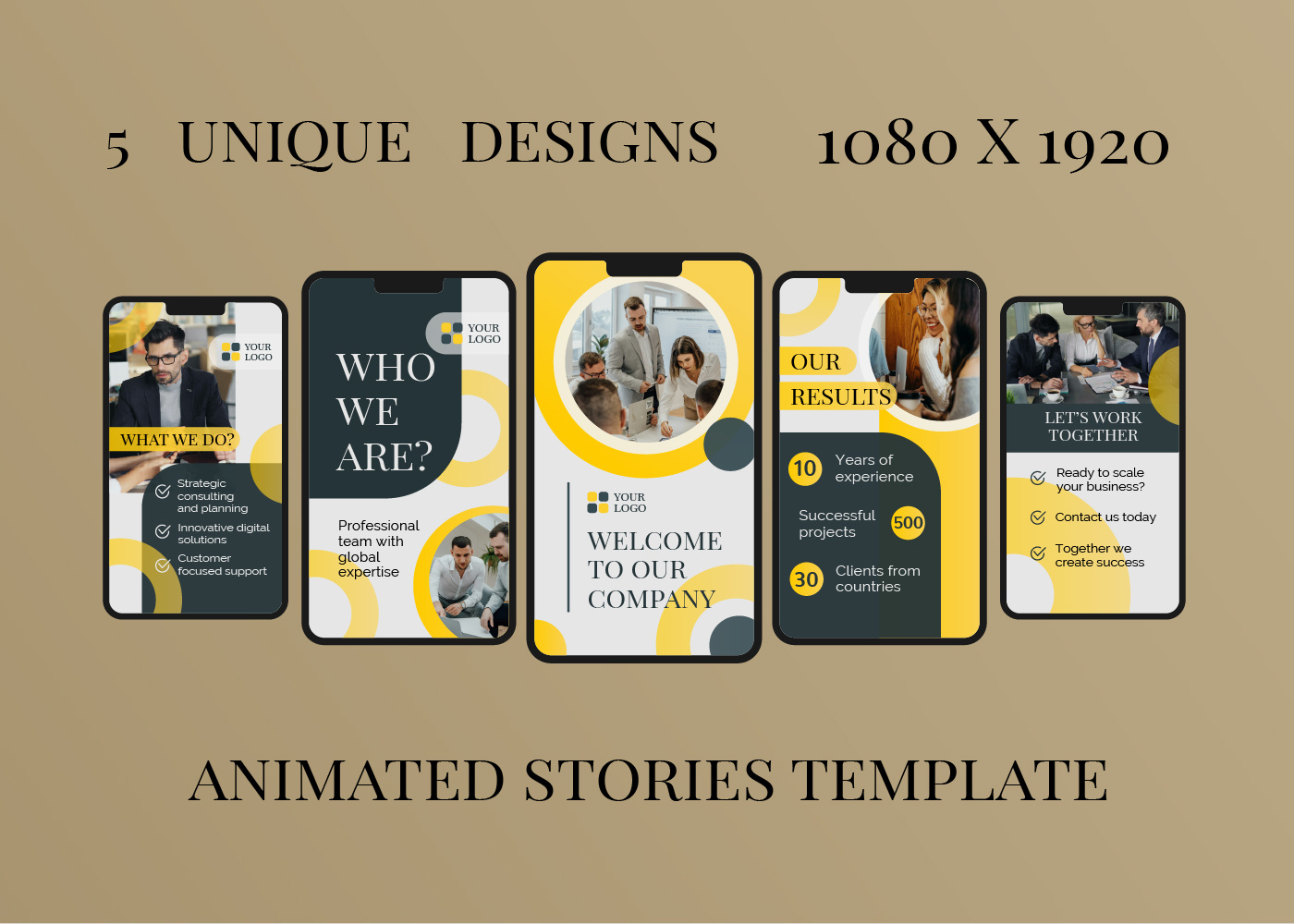 Example of Animated Banner For Social Media