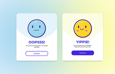 #DailyUI Day 11 - Flash Message Card apps card design feedback flash message graphic design ui