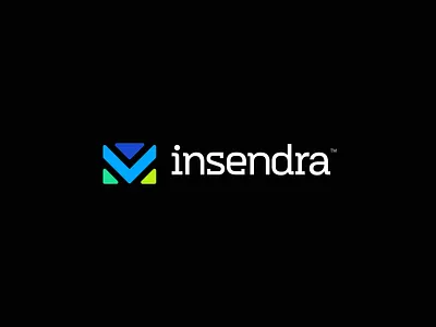 Insendra brand collateral brand identity brand strategy branding content writing copywriting email envelope graphic design identity logo mark storytelling symbol visual identity