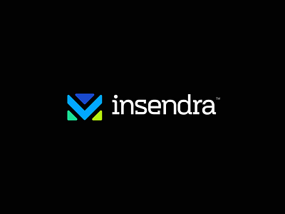 Insendra brand collateral brand identity brand strategy branding content writing copywriting email envelope graphic design identity logo mark storytelling symbol visual identity