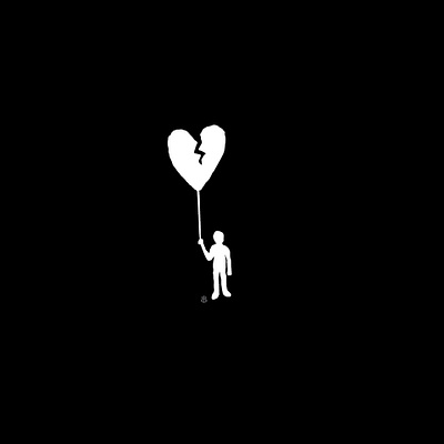 broken child broken graphic design heart heartbreak illustration logo design