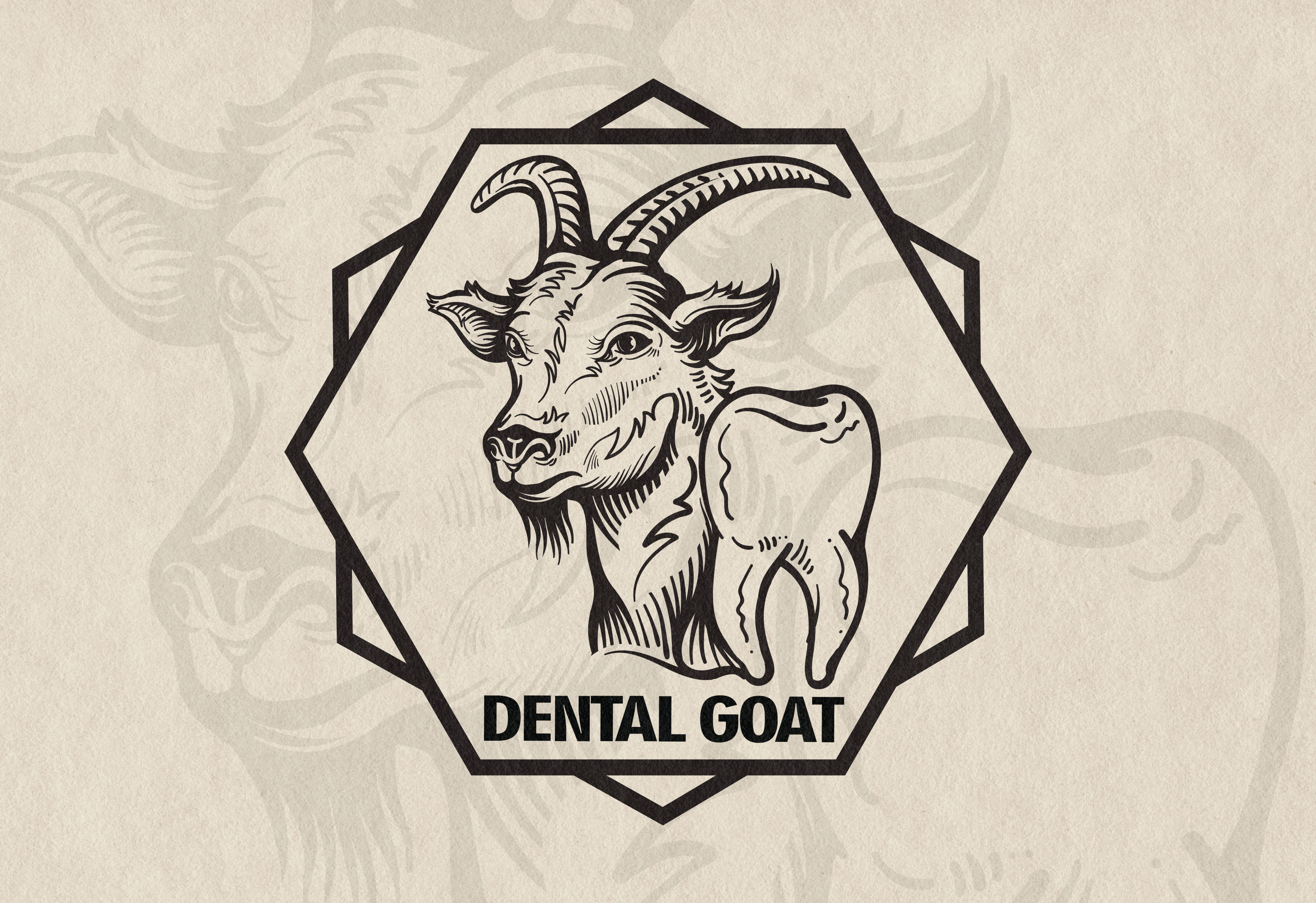 Example of Visual Branding   Hand Drawn Logo