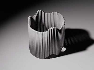 Generative shapes v2 3d 3d animation abstract animation art b3d blender clay geometry geometry nodes motion graphics poster shapes