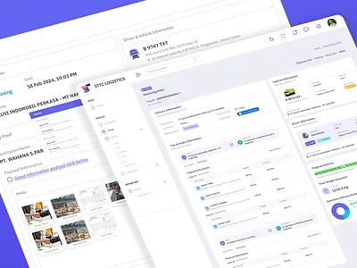 STTC Logistics Details Order logistics logisticsdetail orderdetails purchaseorder trucksystem webapp