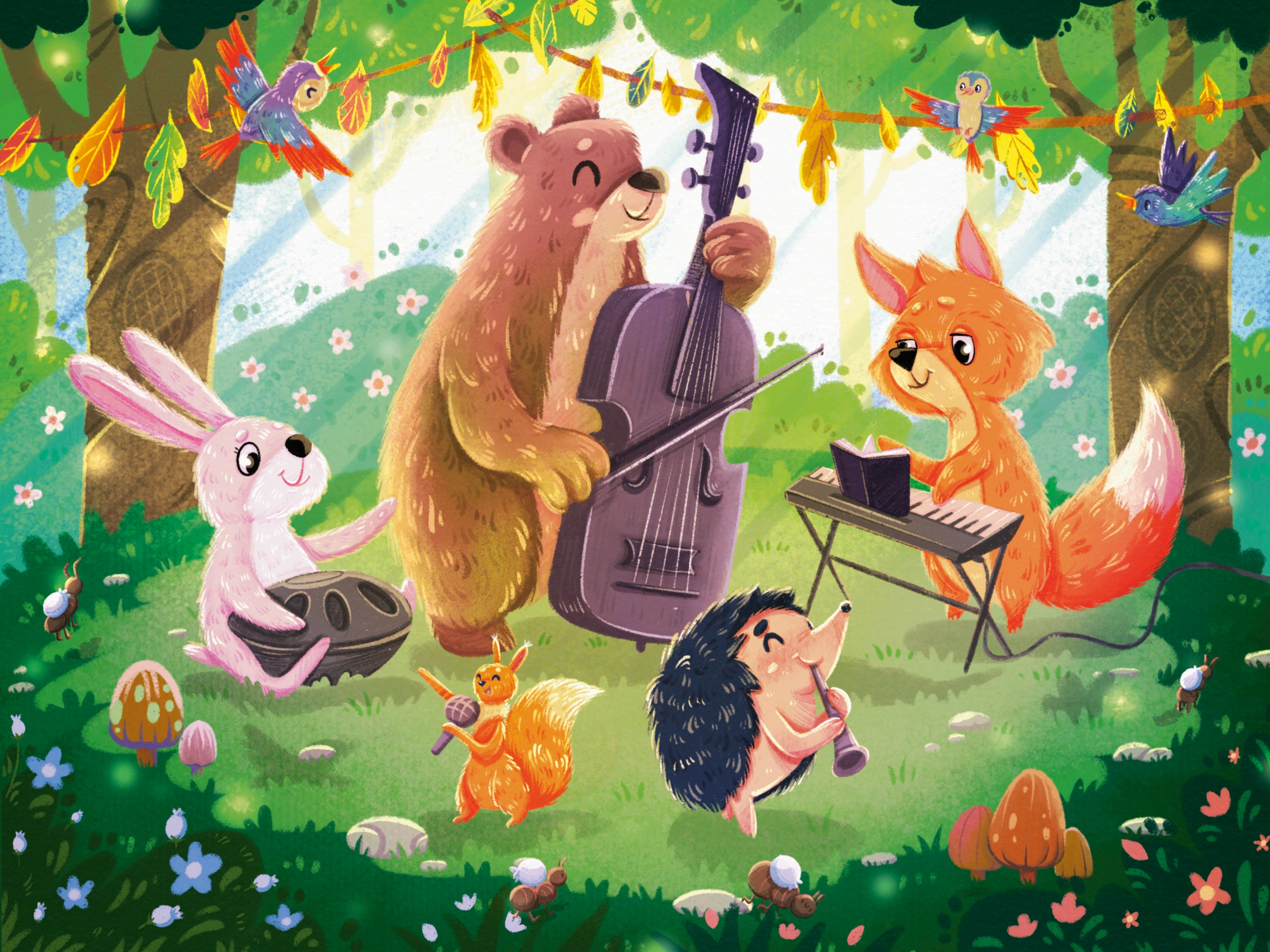 Example of Children's Book Illustration 