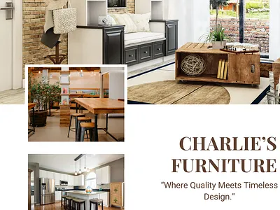 FURNITURE ADVERTISEMENT FLYER branding flyer graphic design