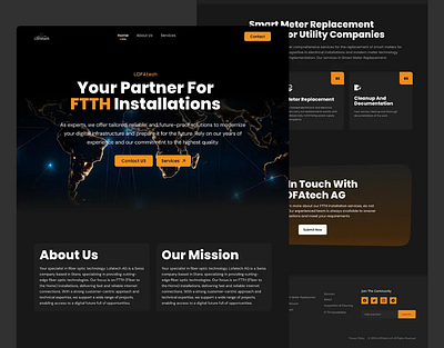 Business Website animation app business figma prototyping ui ux website wireframe