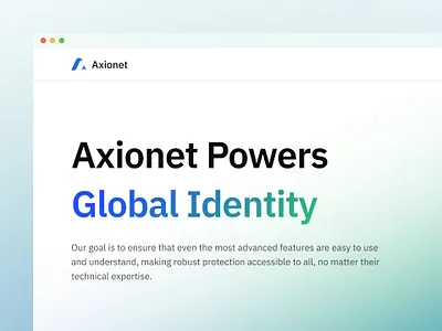Axionet — AI Cyber Security Startup Technology Website ai ai design chatbot clean cyber cyber security design landing page saas security startup tech technology ui ux web design web3 website