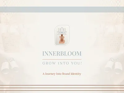 INNERBLOOM-BRAND IDENTITY advertising branding design graphic design illustration logo typography ui vector visual designs