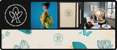Psychologist Visual Identity brand book branding design graphic design logo product design psychology visual identity