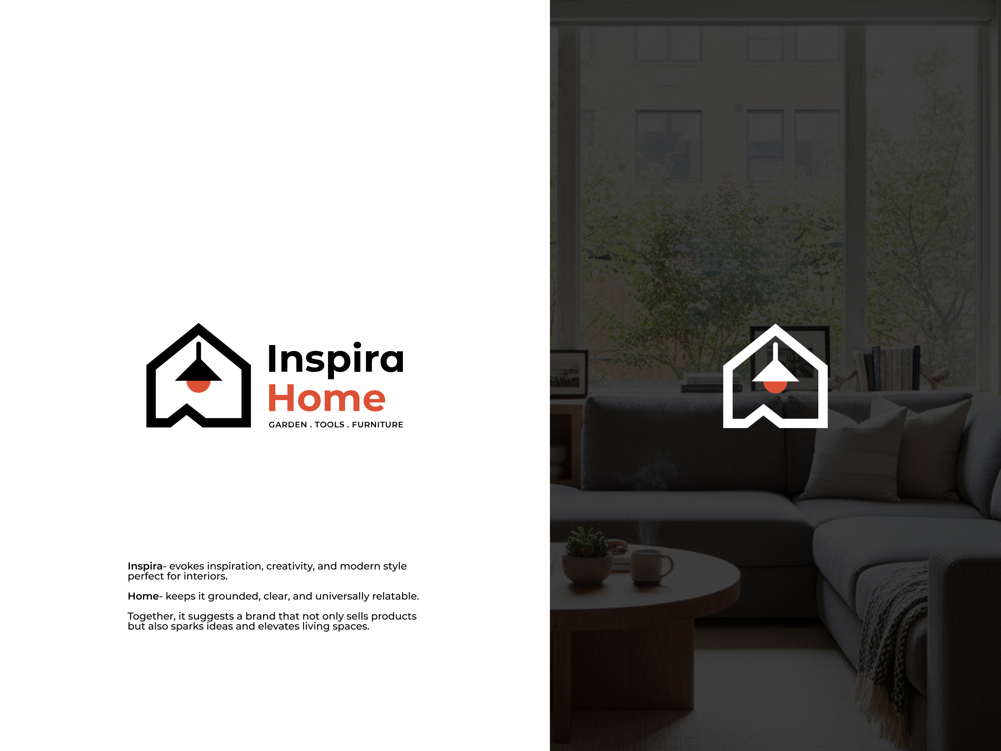 Example of New Retro Modern Fusion Logo Deisgn