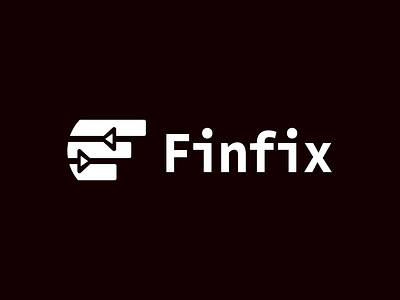 F Letter Logo brand identity branding f letter logo finance logo finfix icon logo logomaker logotype mark saas trade trading logo typography ui ux vector web3