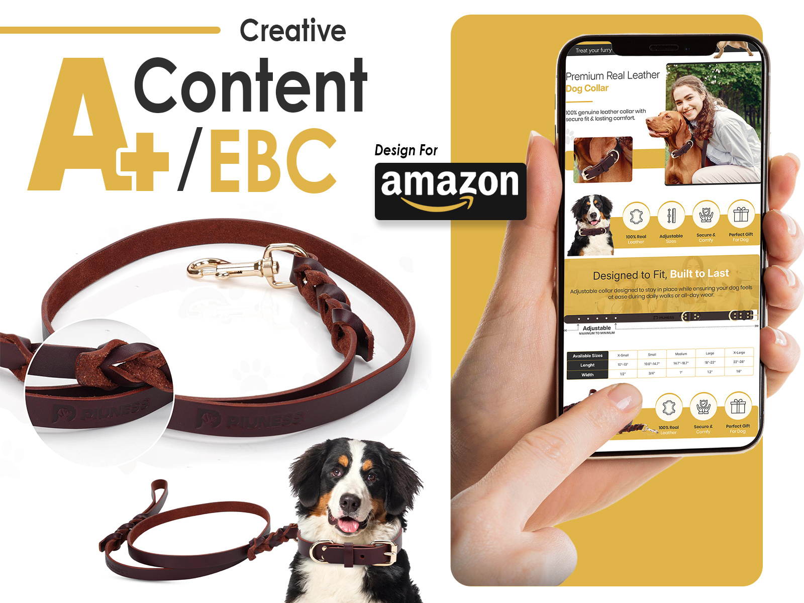 Example of High Converting Amazon A+ Content (Ebc)