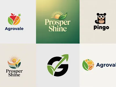 💡 Turning ideas into iconic logos. branding design graphic design illustration logo logodesign logos typography vector