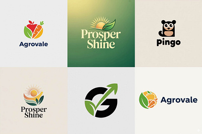 💡 Turning ideas into iconic logos. branding design graphic design illustration logo logodesign logos typography vector