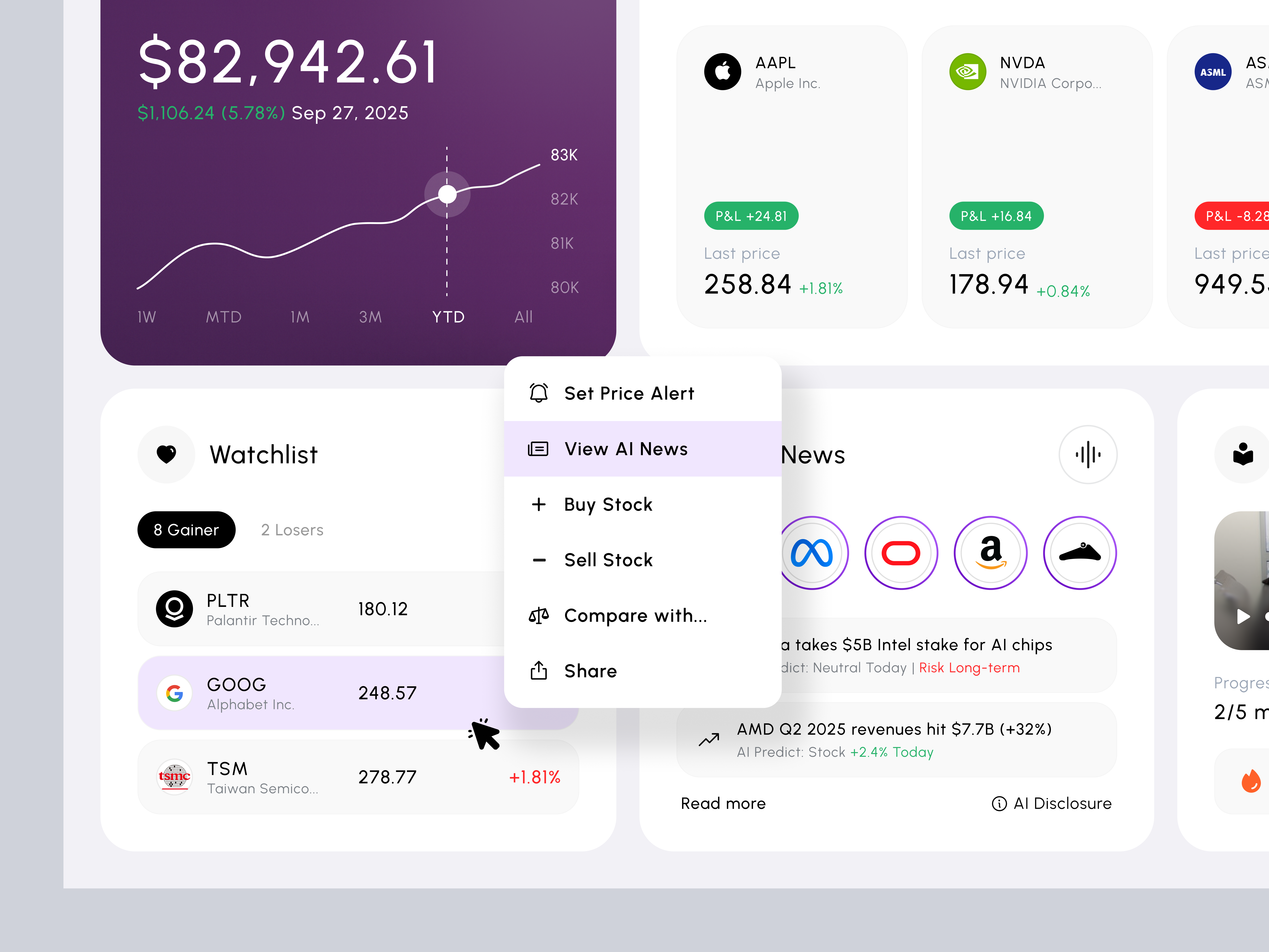 Example of UI/UX Design Professional