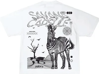 Savana Capsule - Streetwear Aparel animal illustration apparel illustration brand design branding capsule collection character clothing brand creative illustration design fashion illustration graphic design illustration logo logo design logo illustration streetwear culture streetwear design t shirt design ui