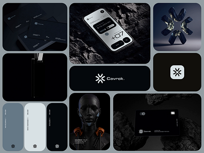 Cavrok — Fintech x Blockchain Concept 3d animation branding design figma graphic design illustration logo ui ux