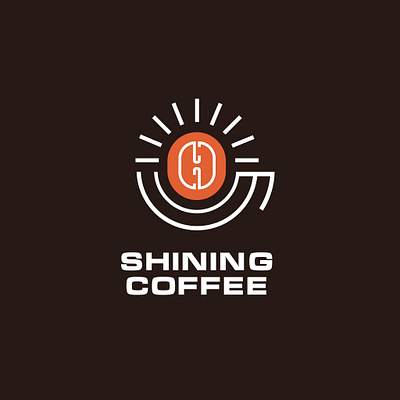 SHINING COFFEE animation branding design graphic design illustration logo motion graphics