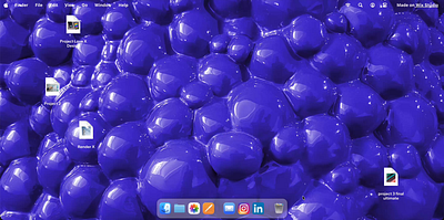 Portfolio MacOS made with Wix Studio interaction macos niccolomassari portfolio wixstudio