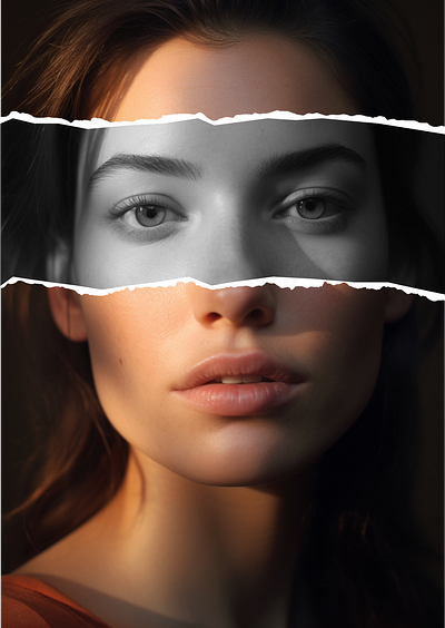 🎨 Creative Portrait Manipulation 🎨