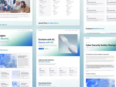 Axionet — AI Cyber Security Startup Technology Website ai ai design chatbot clean cyber cyber security design landing page saas security startup tech technology ui ux web design web3 website