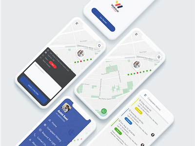 Intelligent Streetlight Monitoring App energyefficiency iotdesign smartlighting smarttech streetlightapp urbaninnovation