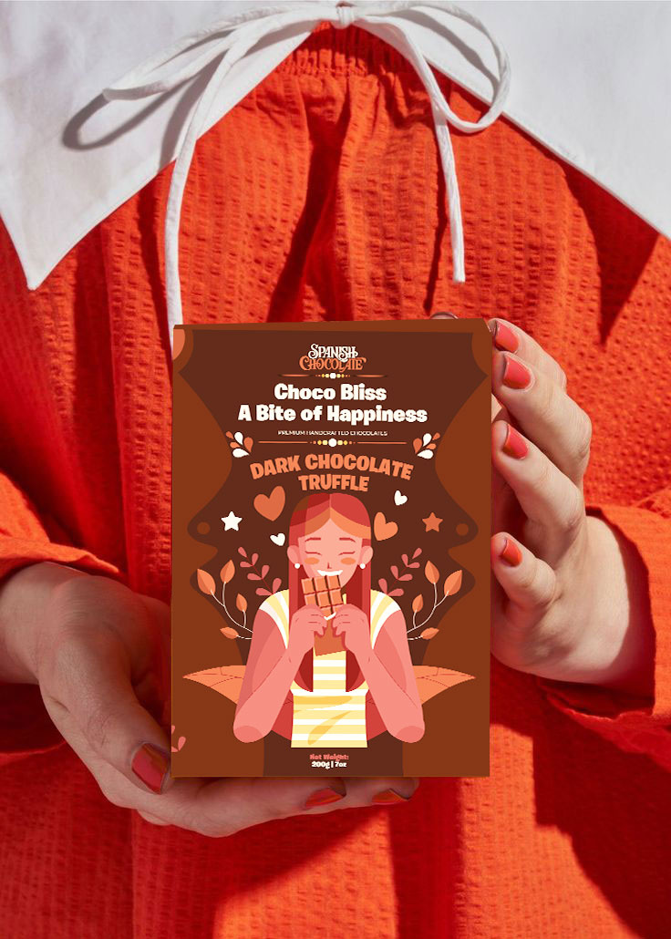 Chocolate Box Packaging Design box branding chocolate design gra graphic design illustration logodesign motion graphics packaging vector