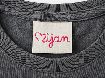 Mijan Wear - Online Shop brandbook branding logo logo design mockup visual design