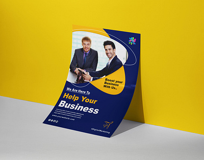 Business flyer advertising branding cleandesign design flyer flyer design graphic design modernflyer photoshop