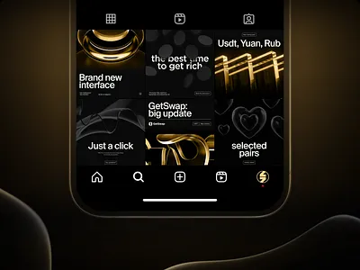 Posts, Banners, Slides for Crypto exchange banners banners design crypto exchange posts posts design presentation promo promo materials design slides slides design social media banners social media posts templates web3