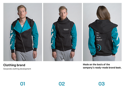 Clothing brand branding clothes style
