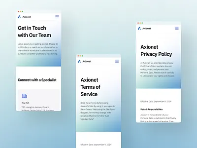 Axionet — AI Cyber Security Startup Technology Website ai ai design chatbot clean cyber cyber security design landing page saas security startup tech technology ui ux web design web3 website