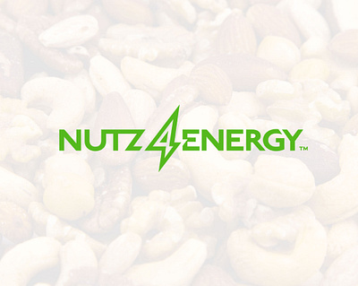 Nutz4Energy Logo Design brand brand identity branding cpg branding cpg logo design design energy bar branding energy bar logo design graphic design logo logo design snack branding snack logo design