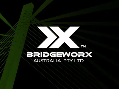BridgeWorx Logo Design brand brand identity branding design graphic design industrial industrial branding industrial logo design logo logo design
