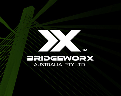 BridgeWorx Logo Design brand brand identity branding design graphic design industrial industrial branding industrial logo design logo logo design