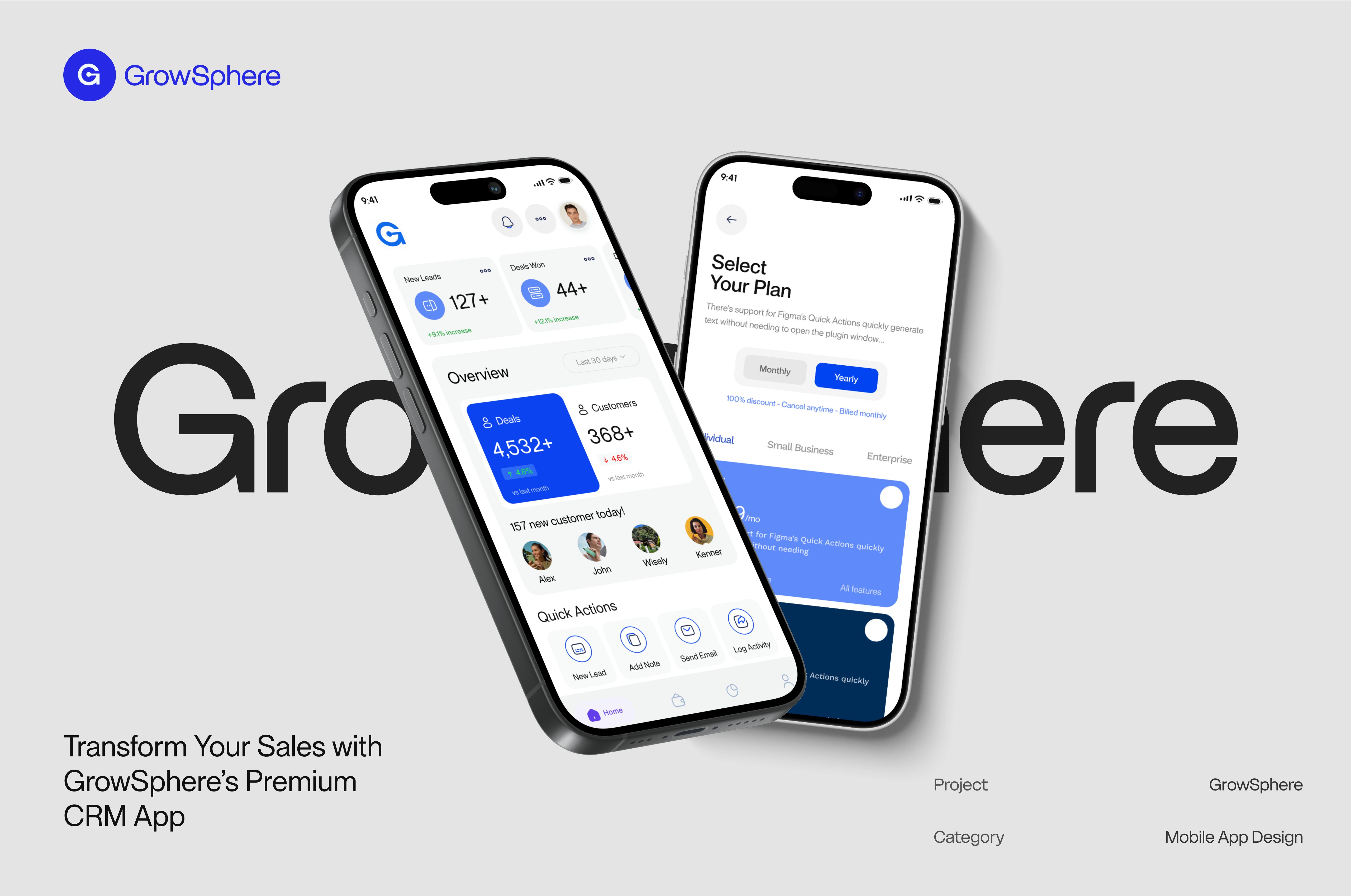 Example of Mobile App Redesign Services
