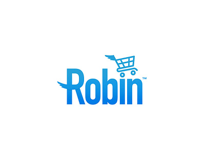 Robin App Logo Design app app branding app logo design brand brand identity branding design graphic design logo logo design tech tech branding
