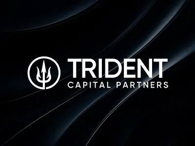 Trident Capital Partners Logo Design brand brand identity branding design graphic design investor branding logo logo design trident vc branding vc logo design