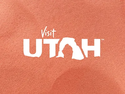 Visit Utah Destination Branding (spec work) brand brand identity branding design destination destination branding graphic design logo logo design tourism tourism branding tourism logo design utah visit utah