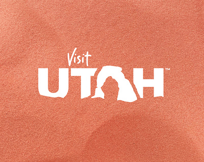 Visit Utah Logo Design (spec work) brand brand identity branding design graphic design logo logo design tourism tourism branding utah visit utah