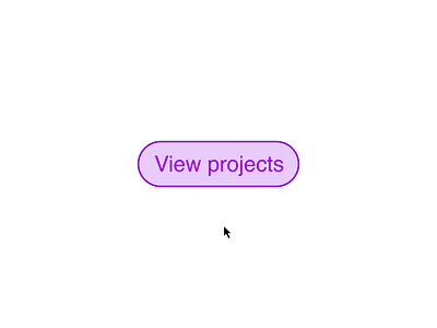 Day 118 - Hover Interaction Button Reveal animation graphic design interactiondesign microinteractions motion graphics ui