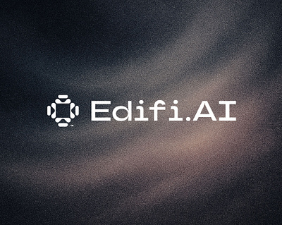 Edifi.AI Logo Design ai brand brand identity branding design edtech edtech branding graphic design logo logo design saas saas branding saas logo design