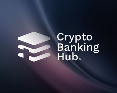 Crypto Banking Hub Logo Design brand brand identity branding crypto crypto branding crypto logo design design graphic design logo logo design tech