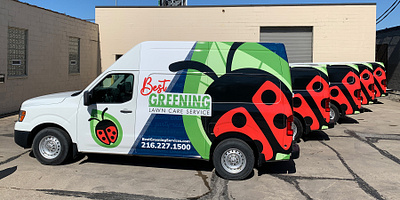 Best Greening Outdoor Branding