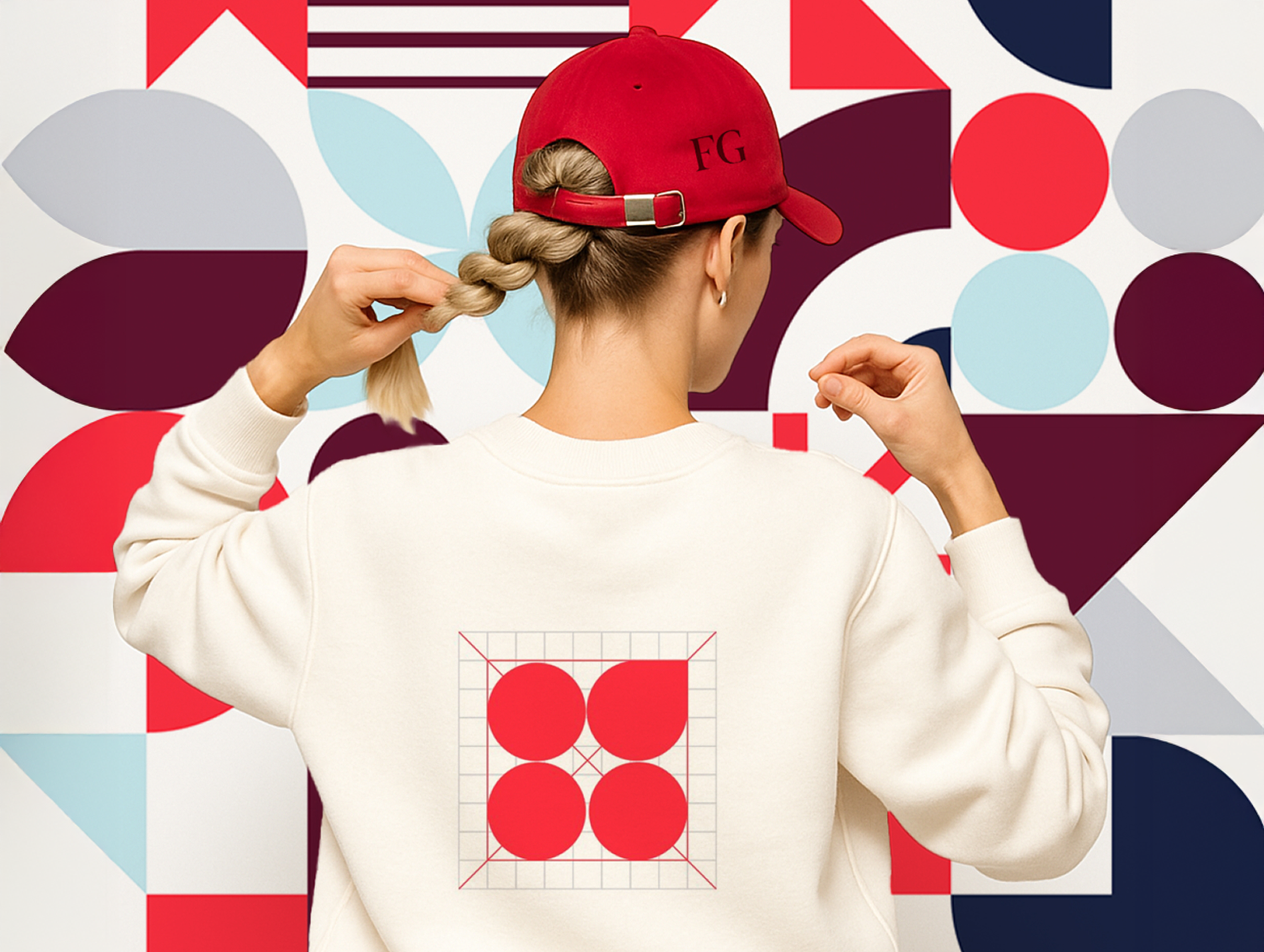 Fearless Grad academic branding academic logo boldbrandidentity branding colorful creative branding design creative concept design education branding educational educationstrategy elegant fearless grad geometric pattern geometric shapes gradschoolprep graphic design logo modern branding phd