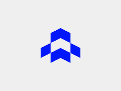 Geometric Rocket Logo abstract logo animation brand identity branding clean logo fintech logo geometric logo graphic design innovative logo logo logo design logo far sale logomark minimal logo modern logo monogram logo rocket logo tech logo