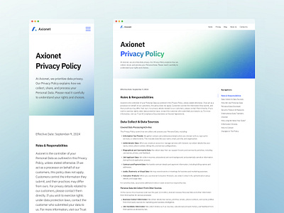 Axionet — AI Cyber Security Startup Technology Website ai ai design chatbot clean cyber cyber security design landing page saas security startup tech technology ui ux web design web3 website